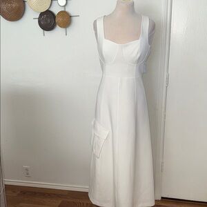 Le AL.X Off White Dress